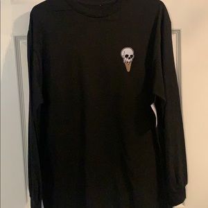 Black RetroFit long sleeve